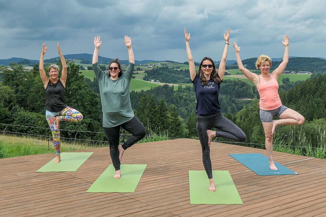 Namaste in Österreich
