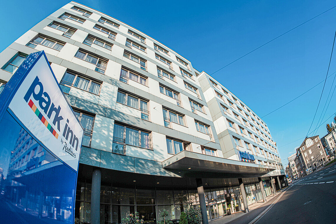 Außenansicht Park Inn by Radisson Linz