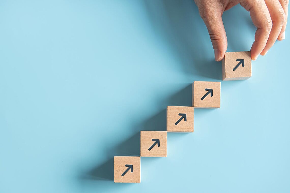 Mit ETFs Schritt für Schritt zum Vermögen