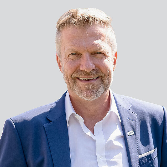Portraitfoto Dieter Bretz