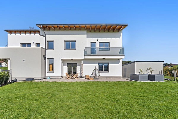 Neuwertiges Wohnhaus mit Fernblick ins Pielachtal