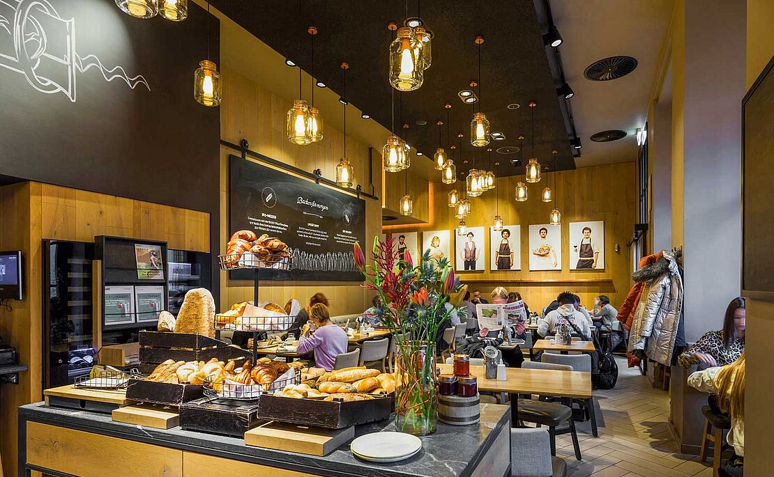 Innenansicht Ströck-Feierabend