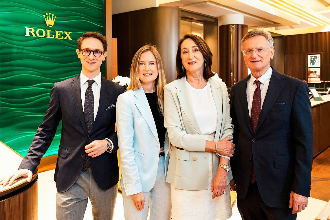 Mehr Platz für Rolex