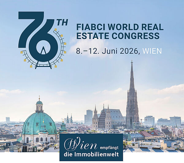 FIABCI World Real Estate Congress in Wien