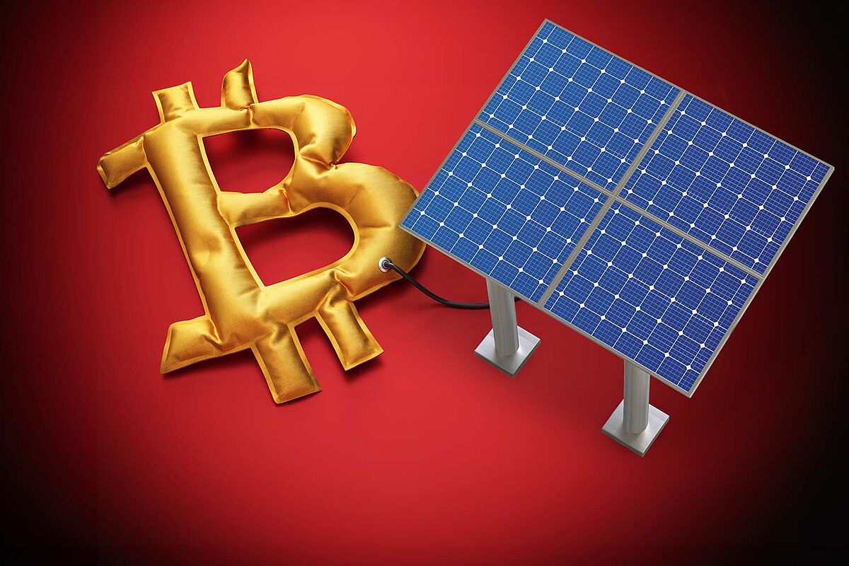 Kryptowährungen - Bitcoin-Mining: So machen Sie Überschussstrom zu Geld |  gewinn.com