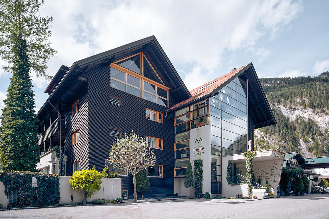 Außenansicht Apart Garni Innerwiesn