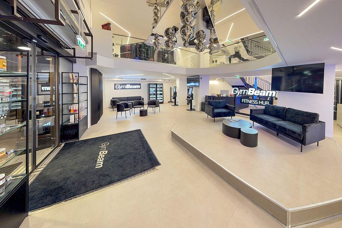 Eingangsbereich der Filiale