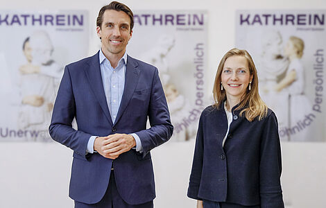 Stefan Neubauer und Eva Födermayr