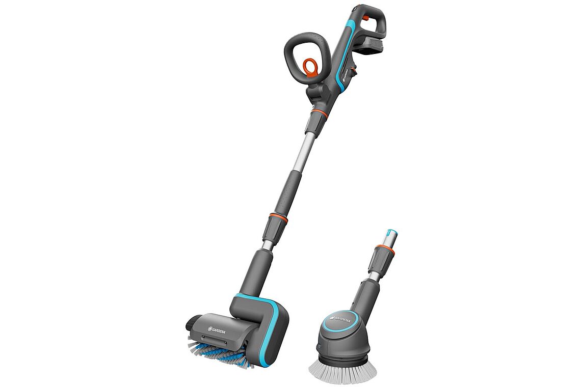 Gardena AquaBrush Clean System