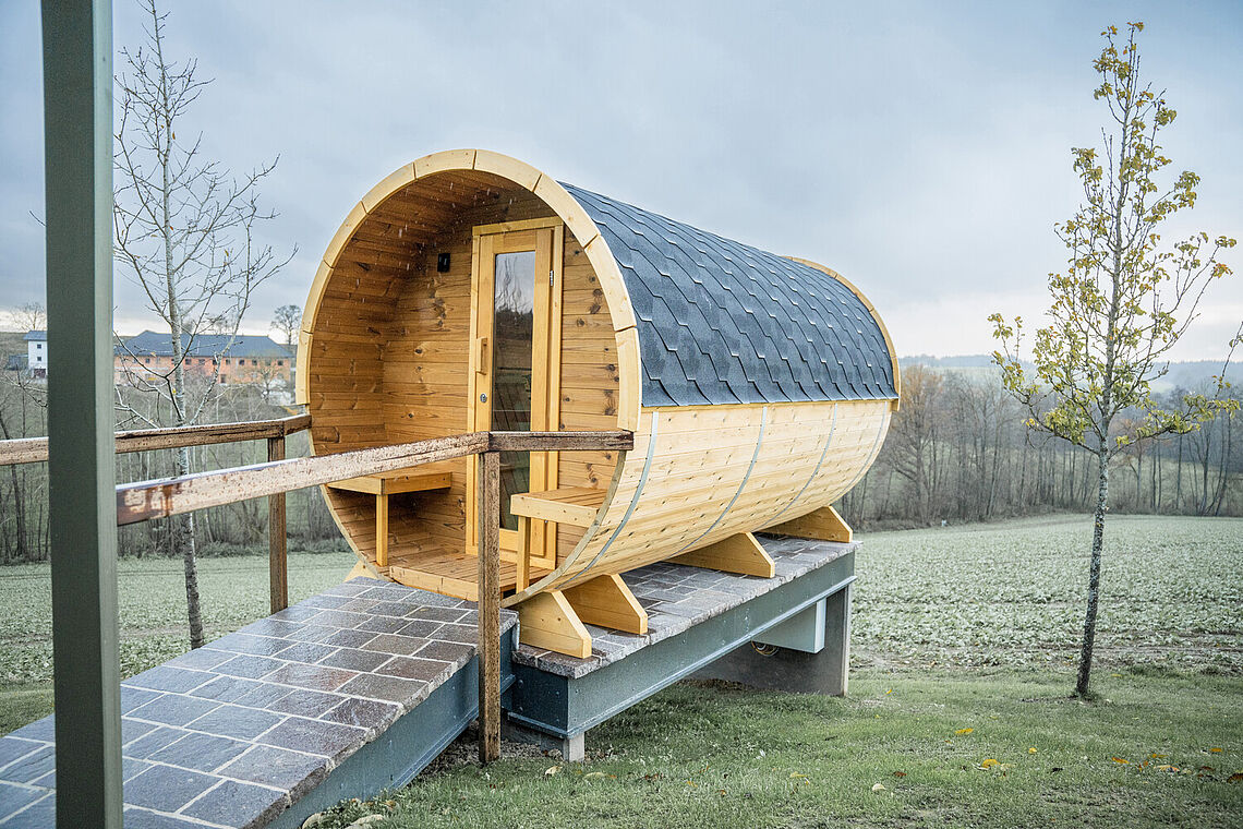 Sauna im Freien Landhotel Schicklberg