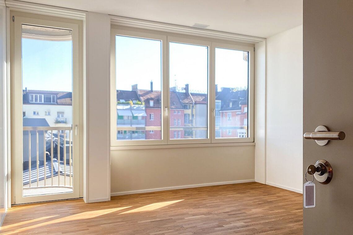 Zusatzeinkommen mit Wohnungsvermietung