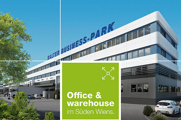 Office & warehouse im Süden Wiens.