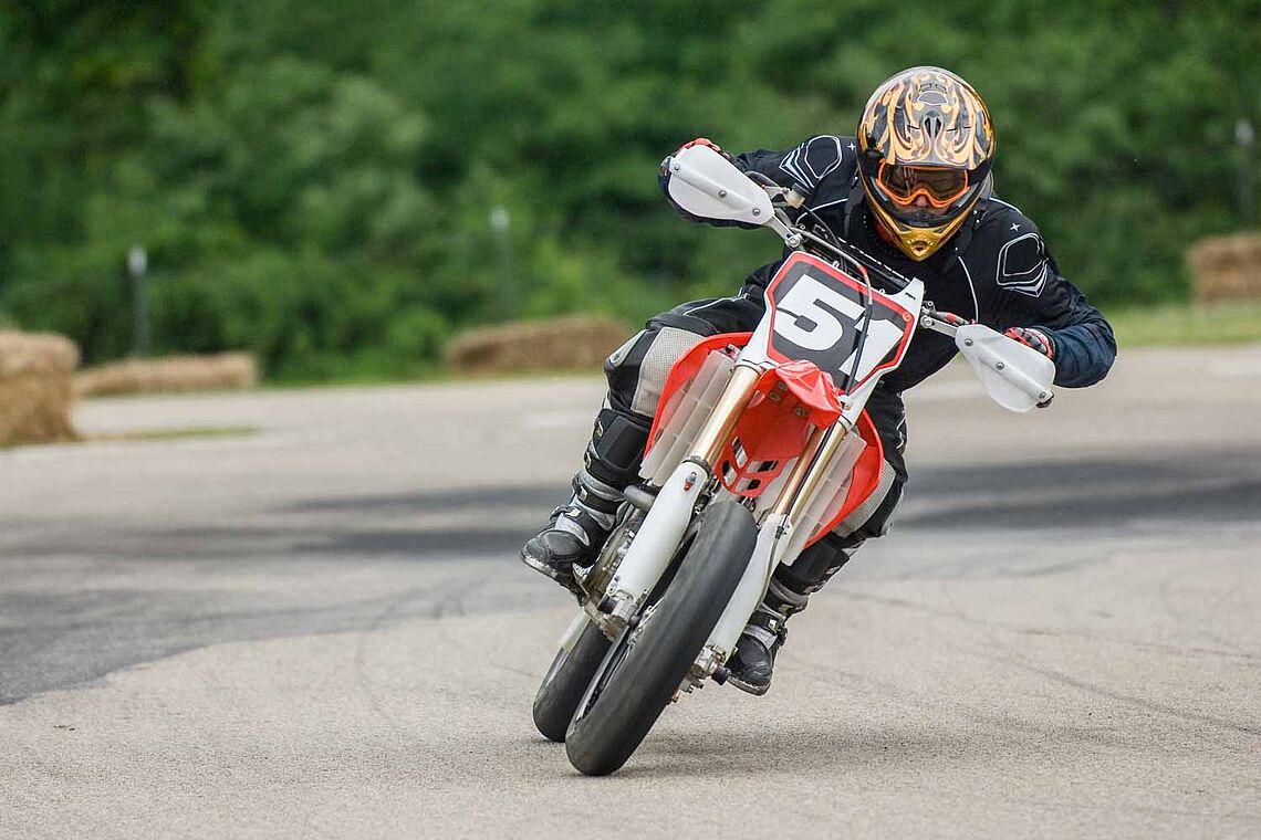 Motorradfahrer