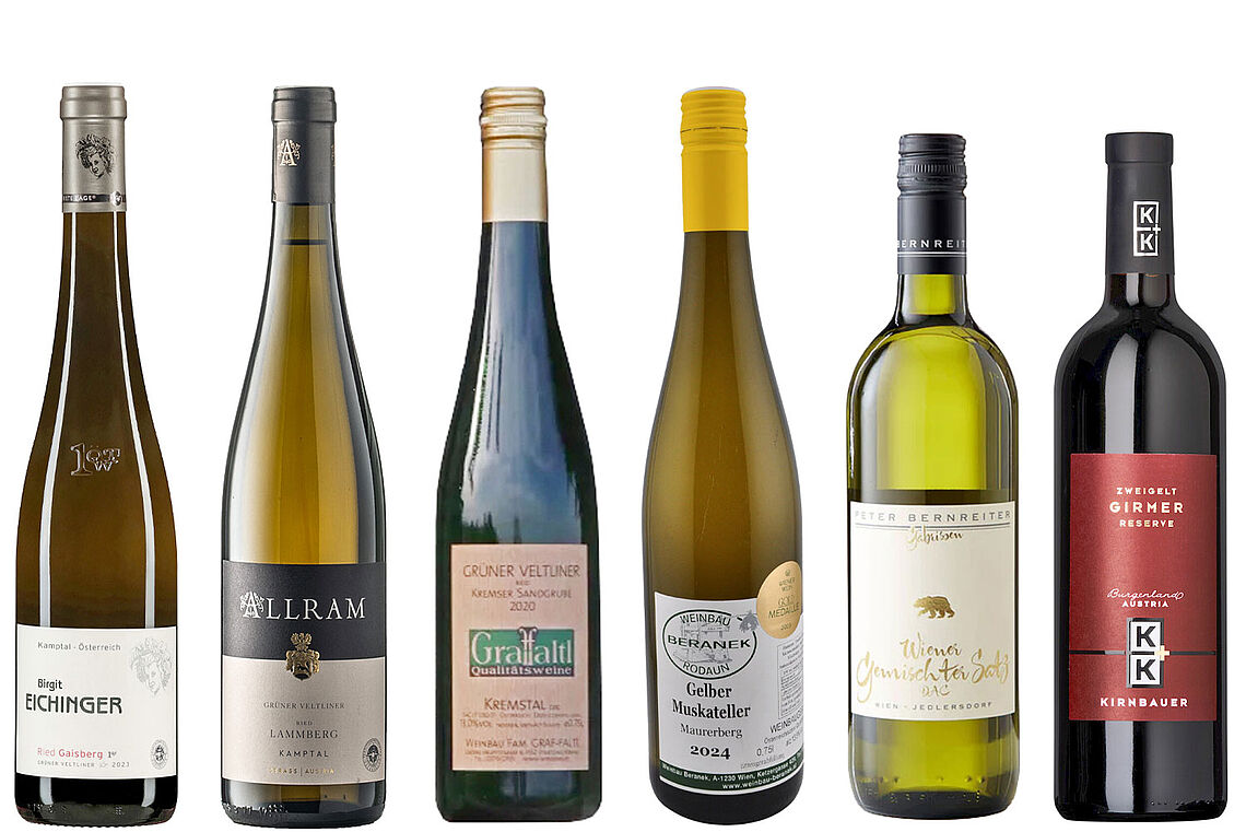 Weine des Monats November 2025