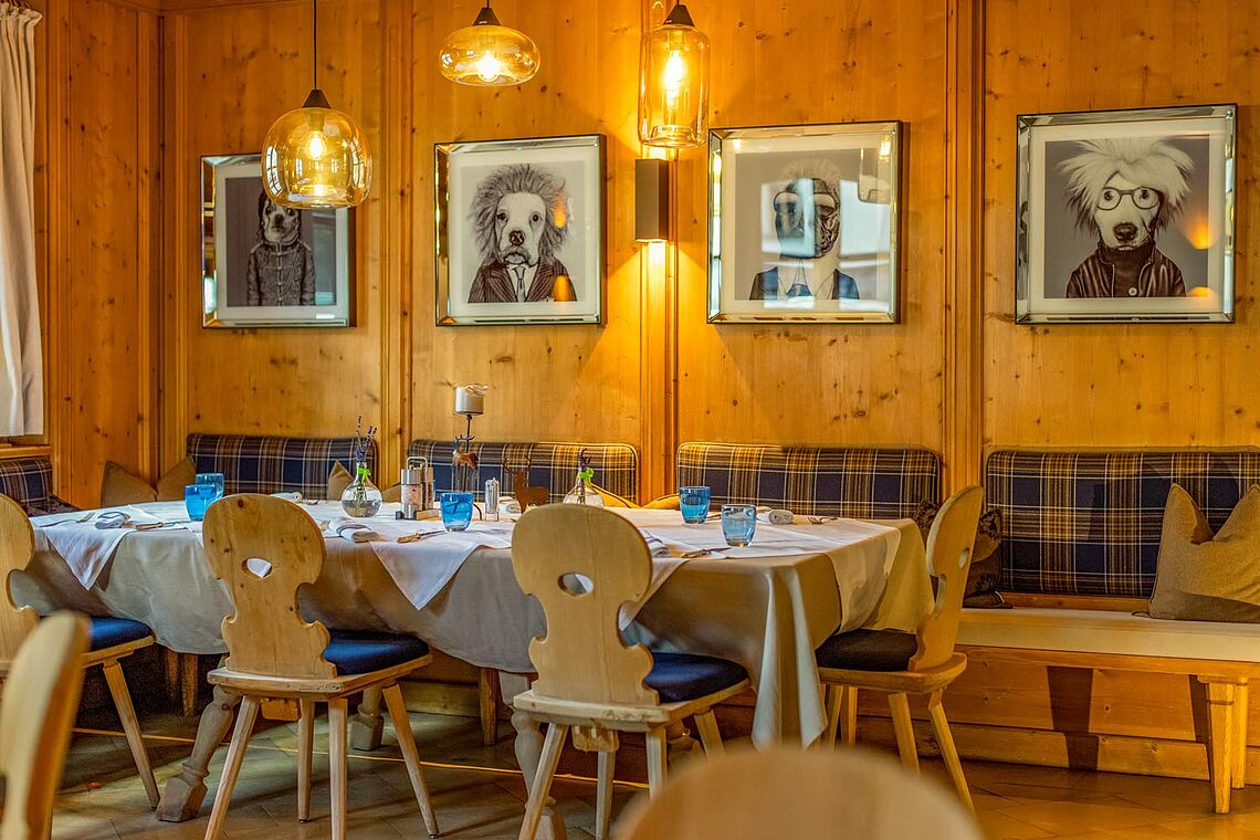 Restaurant Hotel zum Hirschen in Zell am See-Kaprun