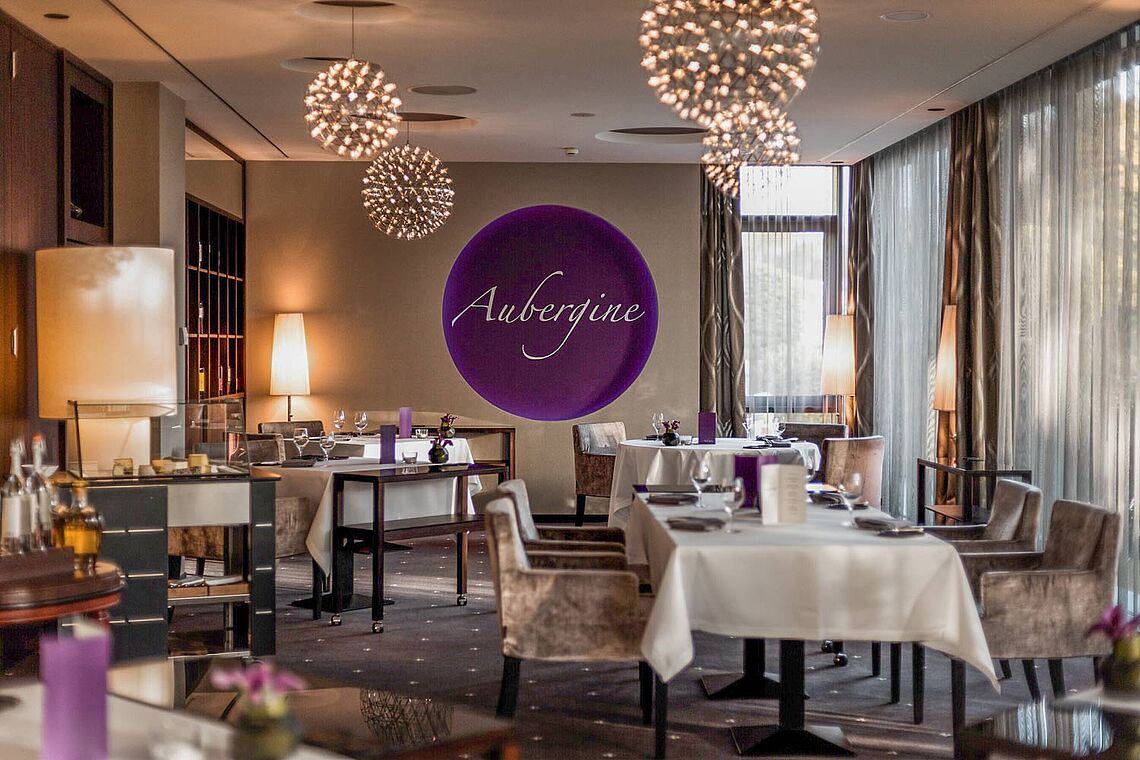 Gourmetrestaurant Aubergine im Hotel Vier Jahreszeiten Starnberg