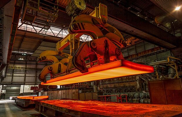 Blick in die Fabrik