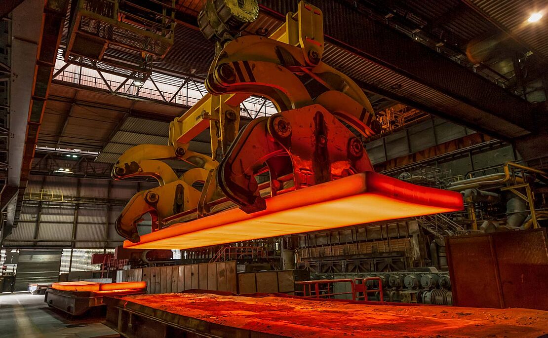 Blick in die Fabrik