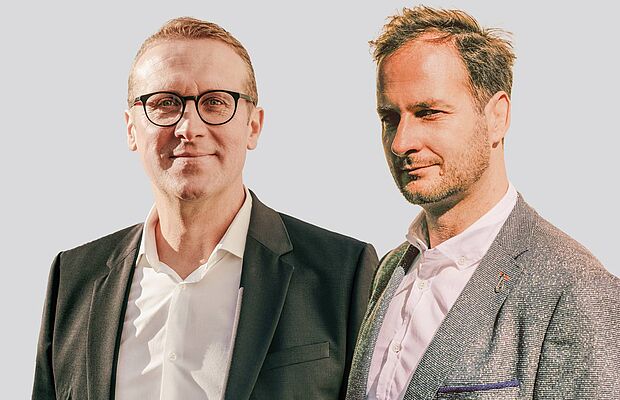Foto Alfred Kober und Stefan Winkler