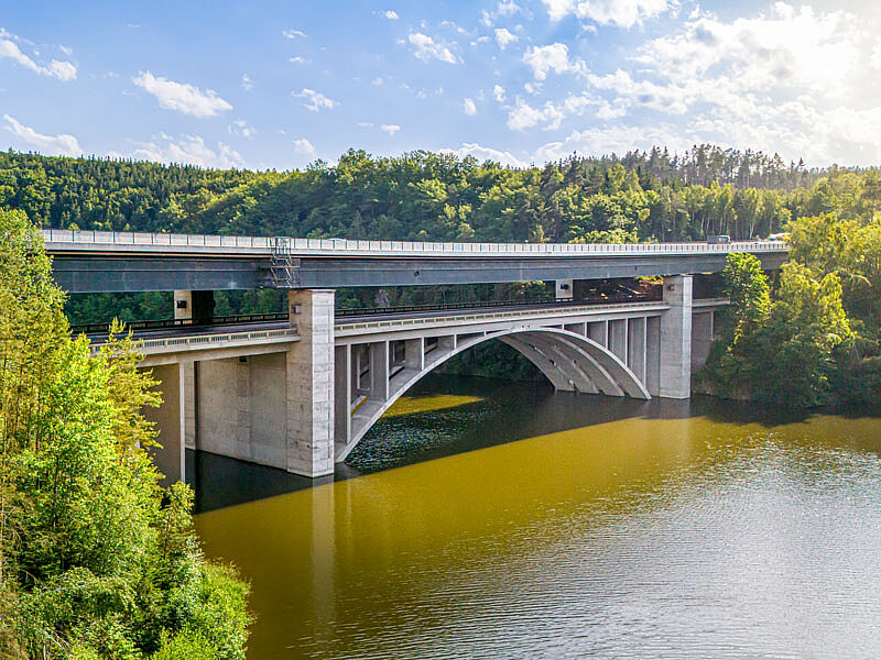 Vojslavice-Brücke
