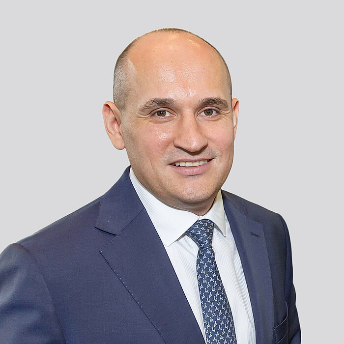 Portrait Enver Sirucic
