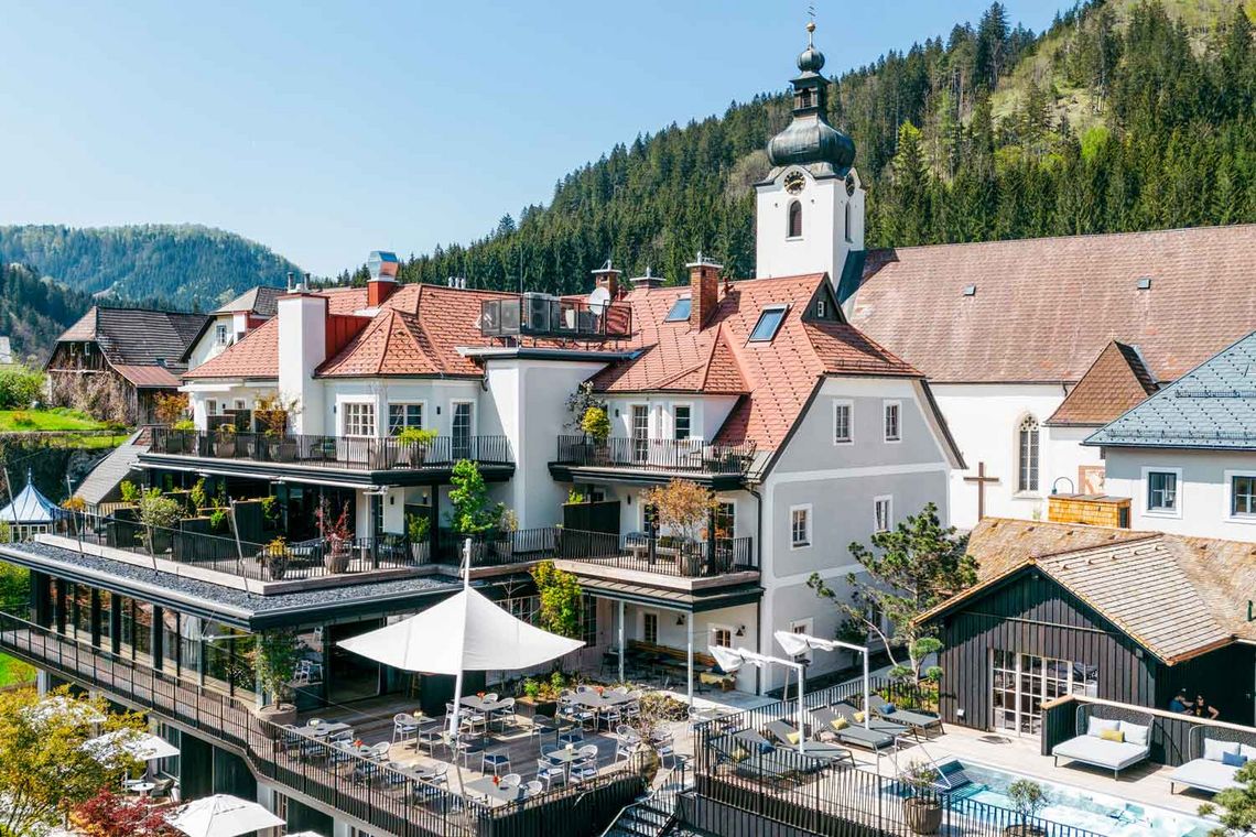 Brandneue Hotels in Österreich