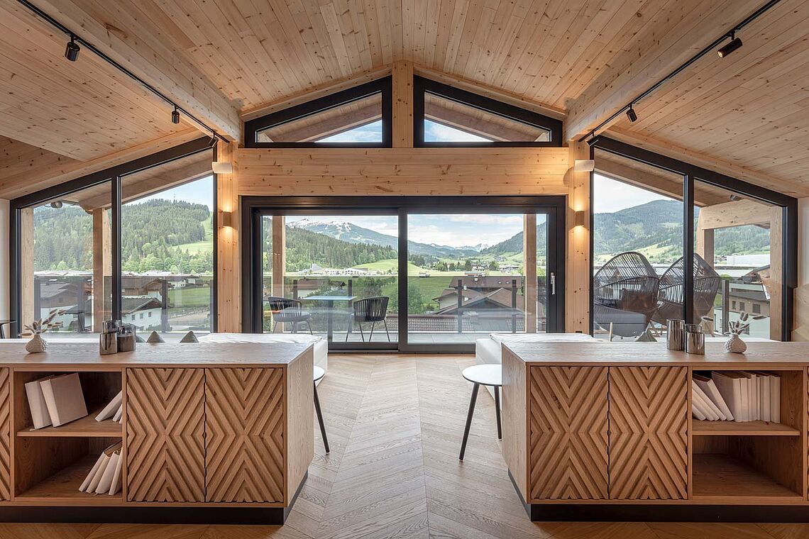 Mountain Adult Spa in der Ferienwelt Kesselgrub