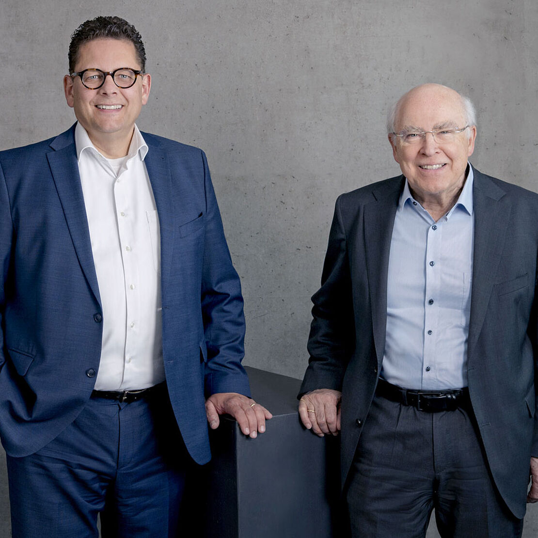 Gruppenfoto Lukas Walter und Helmut List
