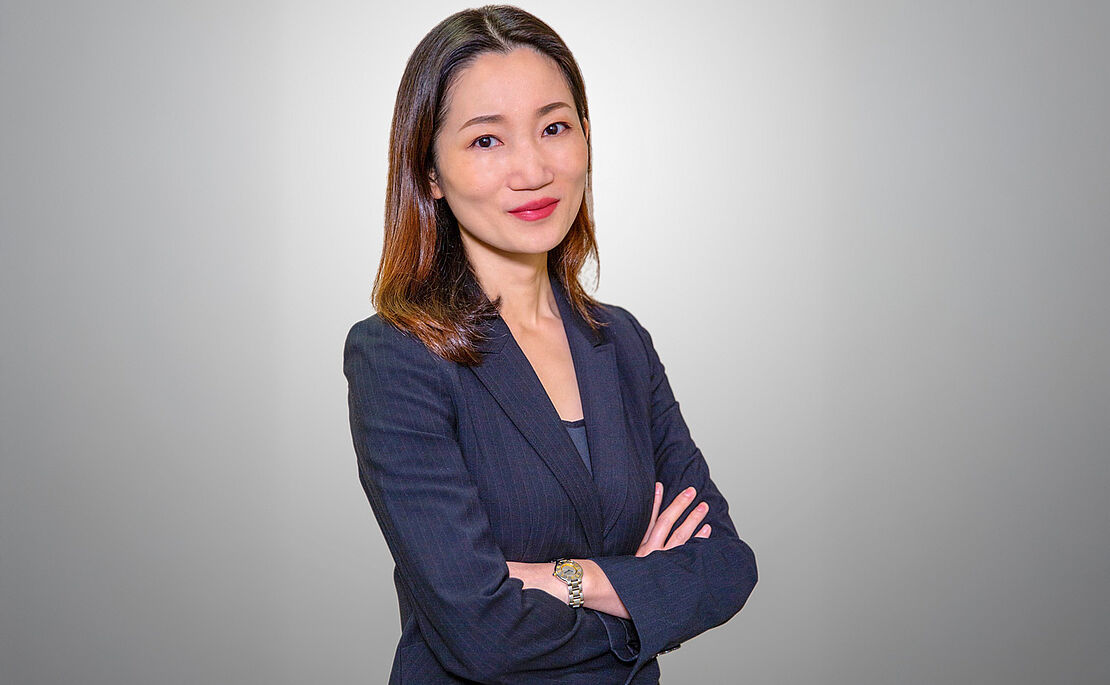 Foto von Tina Tian, Fidelity