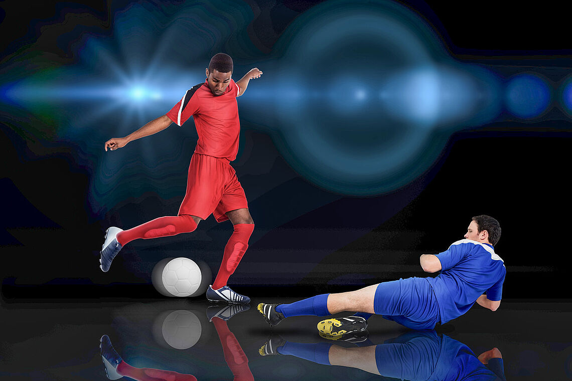 Fußballspiel