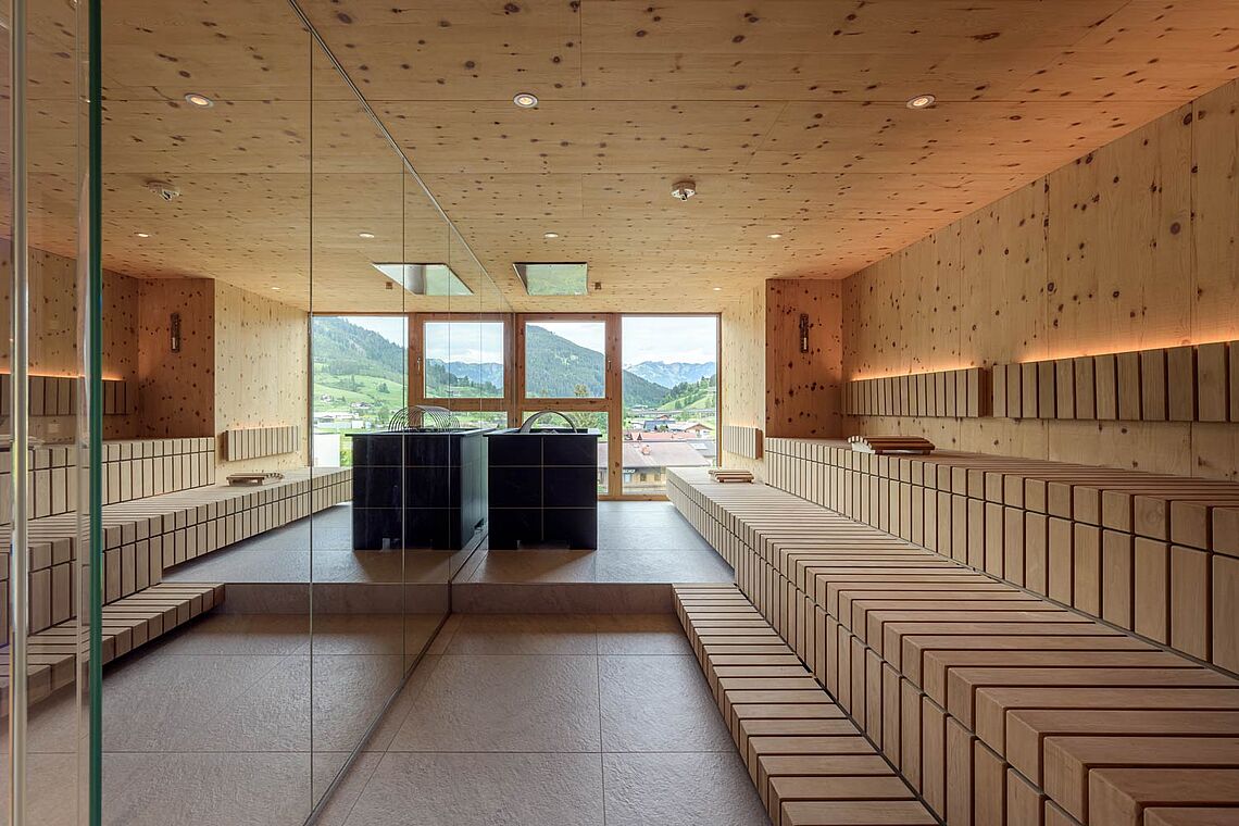 Sauna Hotel Kesselgrub