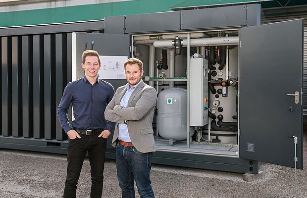 Foto Laurenz Sutterlüty und David Riedl, Enercube
