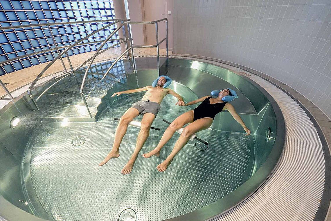 Aqua Floating im Bäder-Spa Allegria Resort Stegersbach