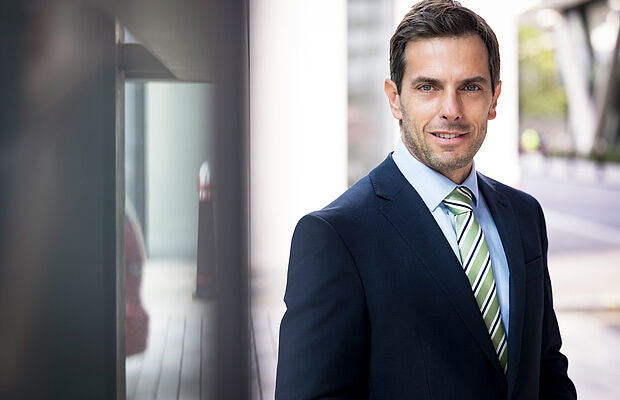 Portrait Magnus Arrevad for Pictet Group