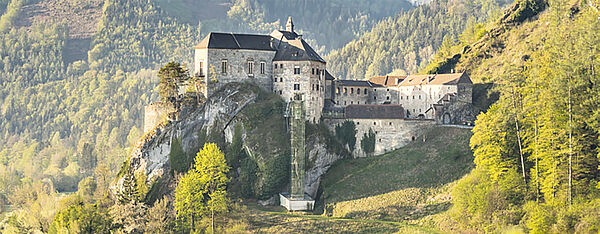 BURGANLAGE in der Steiermark