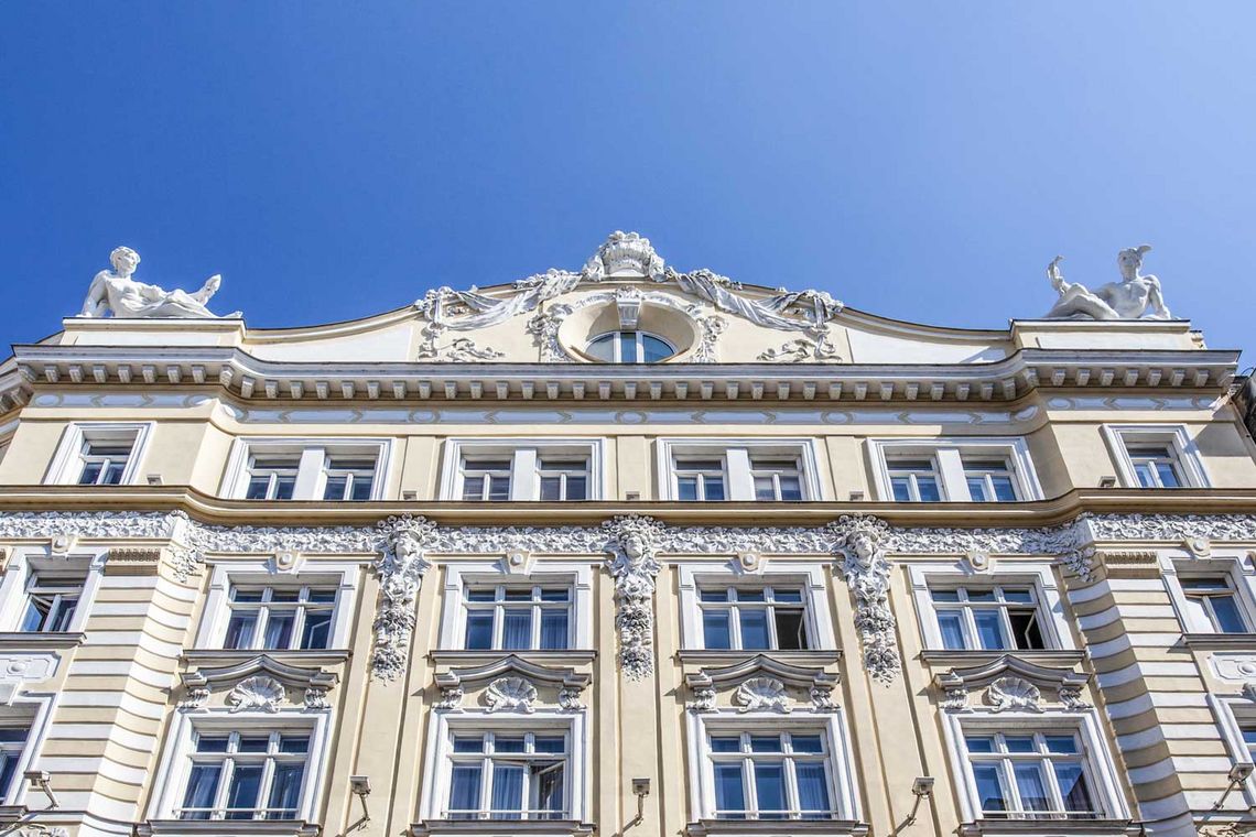 Wiener Zinshauspreise um zehn Prozent gefallen