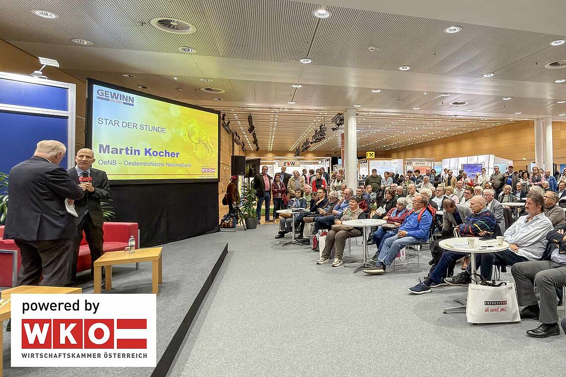 GEWINN-Bühne, GEWINN-Messe 2025