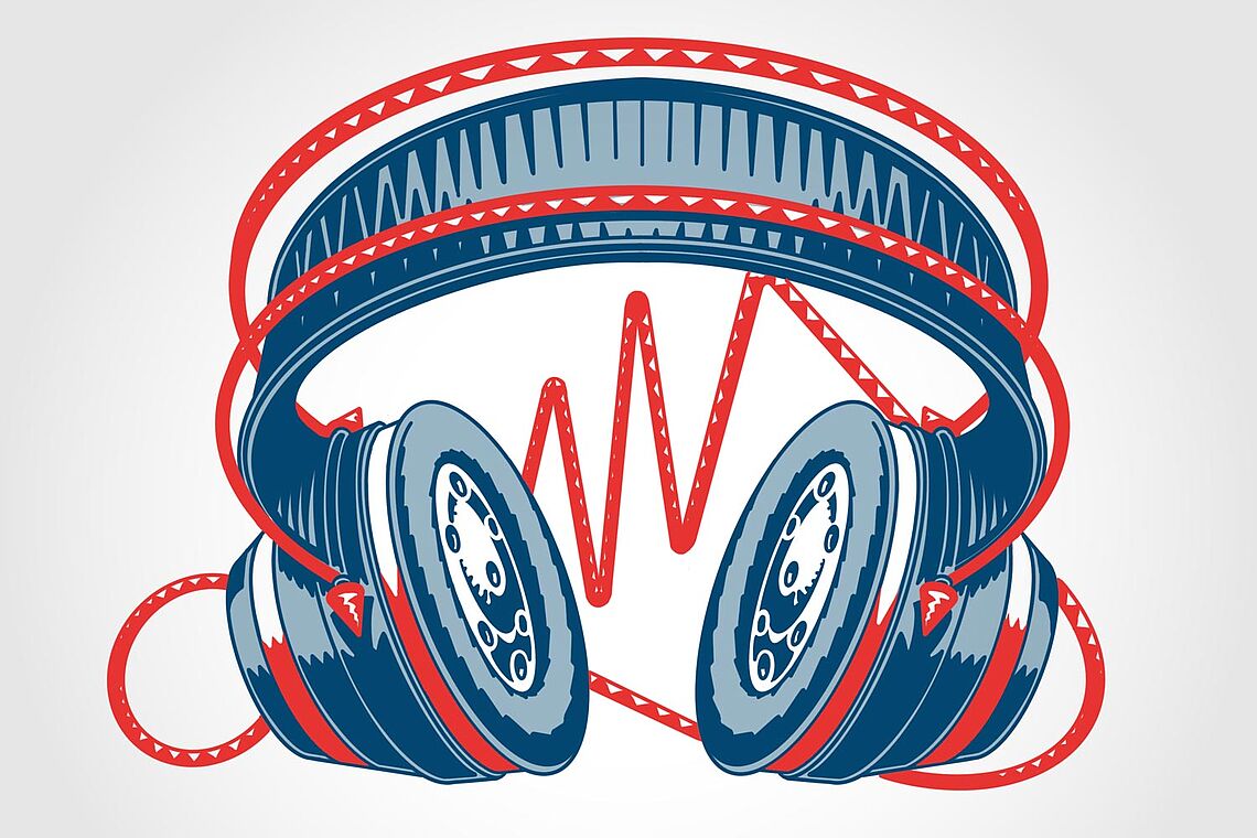 GEWINN-Podcast live beim Podcast-Festival