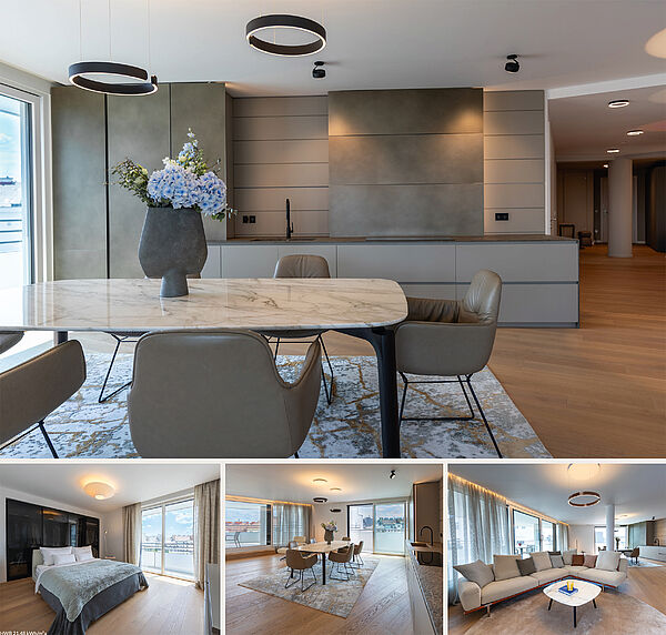 1030 WIEN - Lichtdurchflutetes Designapartment in bester Lage im Botschafterviertel