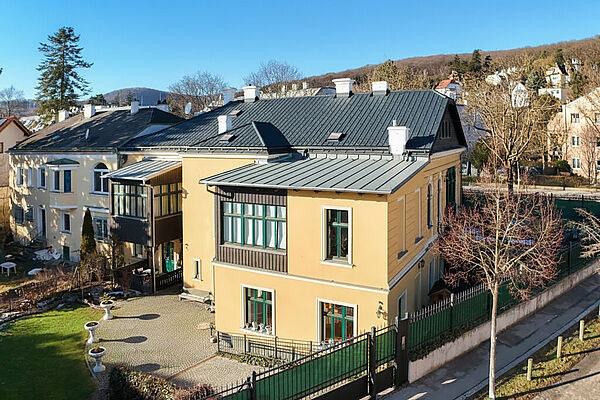 Wien – Gründerzeitvilla mit vielen Möglichkeiten