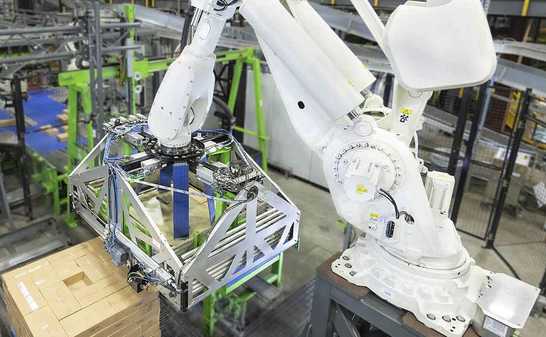 Produktionshalle Symbotic