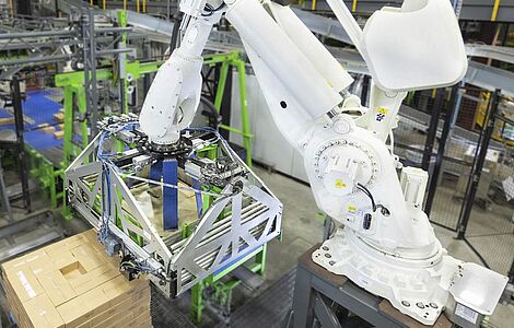 Produktionshalle Symbotic