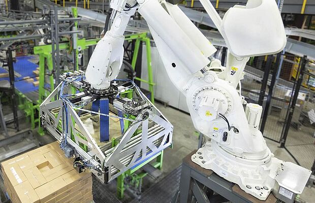 Produktionshalle Symbotic