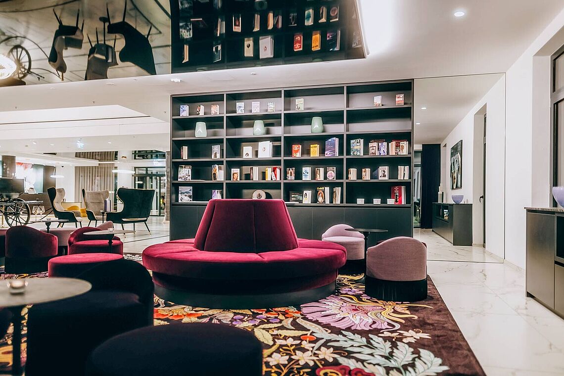 Lobby Grand Hotel Elisabeth