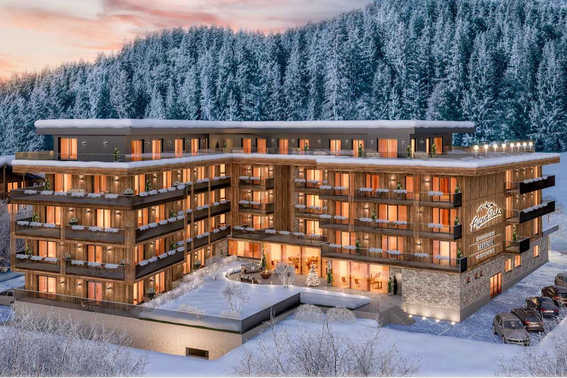 Foto von dem Alpenparks Hotel & Apartments Taxacher in Kirchberg in Tirol