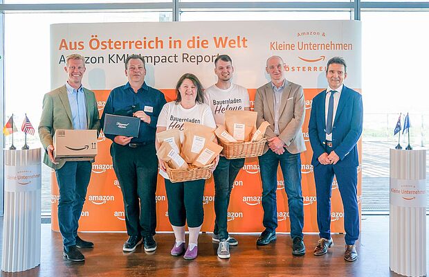 Yorck von Mirbach, Markus Windisch, Helene & Julian Ziniel, Rico Baldegger, Thomas Oberholzner