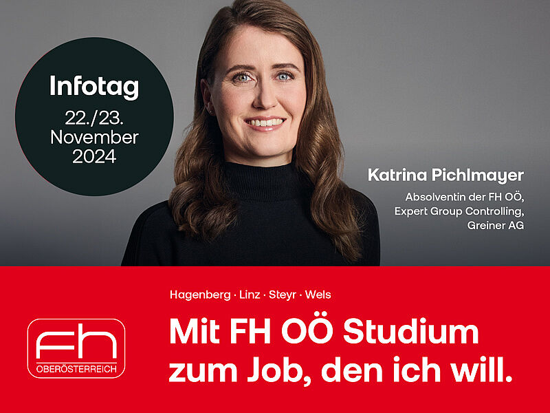 Werbesujet FH Oberösterreich