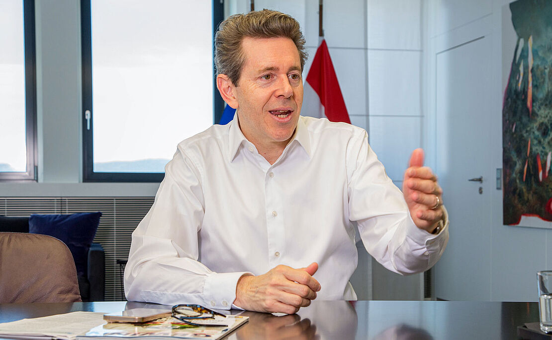 WKO-Präsident Harald Mahrer
