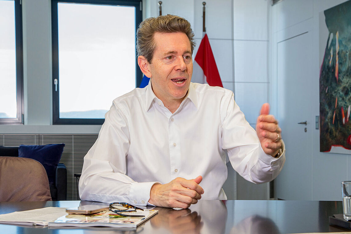 „Trotz aller Probleme: Das Glas ist zu zwei Dritteln voll!“