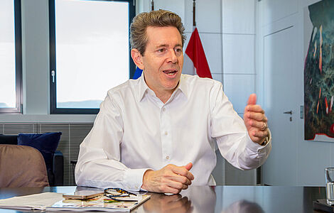 WKO-Präsident Harald Mahrer